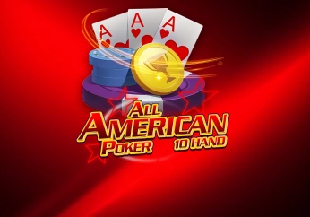 s666 All American Poker 10 Hand Game Image